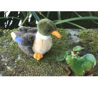 Peluche Canard Colvert 19 Cm Anima