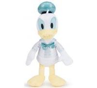 Peluche canard donald 30 cm - edition speciale 100ème anniversaire - set doudou adulte enfant et carte - disney