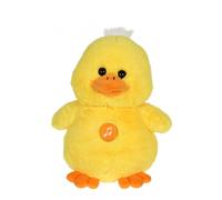 Canard en peluche chanteur - Gipsy Toys - Ducky - Jaune - 24 cm jaune TU