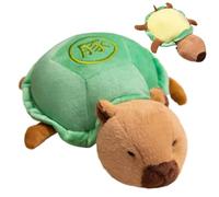 Peluche Capibara | Adorable Souple Amovible | Mignon Jouet Capibara Tortue pour Le Confort des compagnons | Idées pour Collectionneurs Maison Salon Chambre par Arredament
