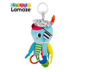 Peluche Captain calamar à clip pour landau et poussette multicolore TU