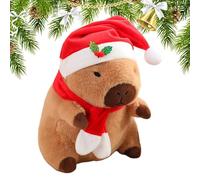 Peluche Capybara | Chaise Animale Souple Dessin Animé,Jouet Doux En Peluche Capbara,Pour Copines Enfants Filles Garçons Maison Canapé Chambre Halloween Noël Thanksgiving Anniversaires