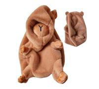 Peluche Capybara,Coque Extérieure Capybara en Peluche | Fournitures pour Création De Poupées Douces Fabriqué Main pour Adolescentes Adolescents Adulescentes Adultes Amis