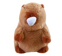 Peluche Capybara - Dessin animé Souple réaliste avec morve à Collectionner - Adorable Peluche de Capybara | pour, Filles, crèche, Maison, école, Bureaux, café, bibliothèques, canapés, Lits