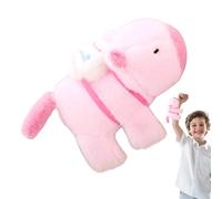 Peluche Capybara Pour Poignet,Animal En Peluche Bras Amusant À Attache Rapide | Bandeau Souple et Léger Design Animal pour Filles, Ados et Adultes - Cadeau Amis et Famille