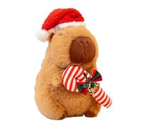 Peluche Capybara | Reproduction Réaliste De Capybara en Peluche | Doudou Doux pour Le Sommeil | Jouet en pour Ados Adultes Hommes Femmes
