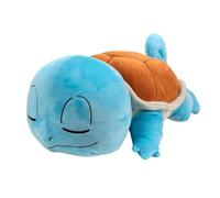 Bandai - Pokémon - Peluche Carapuce (Squirtle) 40cm - Peluche Pokémon Toute Douce Qui dort - JW0220