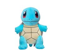 Peluche Carapuce (Squirtle) BANDAI - Pokémon - 30 cm - Toute douce - JW0058