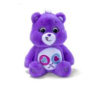 Peluche Care Bears - Simba - 6305878005 - Ourson Porte-Bonheur - Violet - 35 cm
