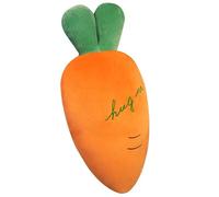 Peluche Carotte, Coussin Câlin en Peluche De Dessin Animé Jouet Mignon De Carottes Coussin Végétal Doux pour Enfants Filles(Orange,90cm/35.4in)