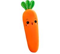 Peluche Carotte, Peluche Carotte Farcie - Jolie En Peluche En Forme De Carotte | Coussin Tactile Confortable Pour Petite Amie, Femme, Petite Amie, Sœur, Fille
