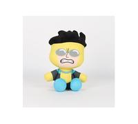 Peluche cartoon Invincible3, Super-héros jaune, poupée, 25cm