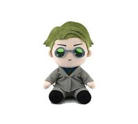 Peluche cartoon Jujutsu Kaisen, personnage Nanami Kento, 22 cm.