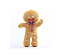 Peluche cartoon, personnages Shrek et Gingerbread Man, 33 cm