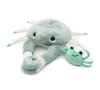 Peluche cassecou le crabe et son bébé
