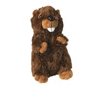 Peluche Castor - 60637 - Marron Fonc?