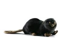 Hansa Toy Peluche Castor couché 22 cm