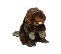 Peluche Castor Cuddlekins Mini De 20 Cm Marron