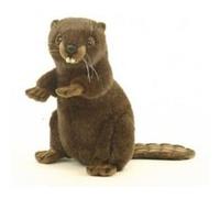 Peluche Castor dresse 29cmH
