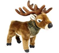 Living Nature Peluche Cerf élaphe rouge 35 cm