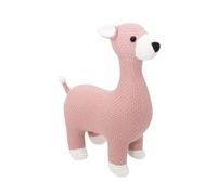Peluche cerf mini en coton pink TU
