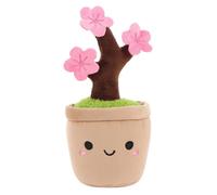 Peluche cerisier fleuri en pot Jardin botanique Keel Toys 17 cm