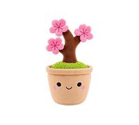 Peluche Cerisier japonais en pot Jardin botanique 25 cm