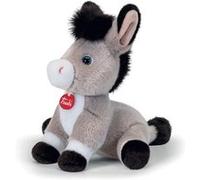 Trudi Peluche Âne Cesare modèle 23991 – 19x22x24 cm (Taille S) – Cadeau de Noël et d'anniversaire