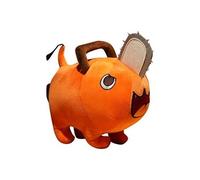Peluche Chainsaw Man Pochita poupées FONGWAN doux peluches Jouet Cadeau pour Enfant 10cm-Brun Brun