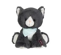 Peluche - chamallow le chat - 13cm