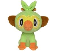 Peluche - CHARACTER OPTIONS - Grookey - 8 pouces - Pokémon Sword & Shield - Vert
