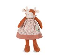 Peluche Charlotte la vache Les Petits Frères La Grande Famille Moulin Roty
