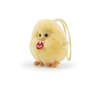 peluche Charm Charm poussin 10 cm jaune