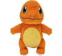 Pokemon Corduroy Dx Charmander Teddy 21 Cm Jaune Enfants