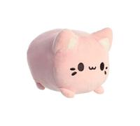 Peluche Chat 18cm Modèle Meowchi Style Kawaii Tasty Peach Rose