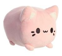 Peluche Chat 18cm Modèle Meowchi Style Kawaii Tasty Peach Rose G