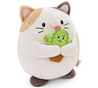 Peluche Chat Angy 27 Cm Beige TU