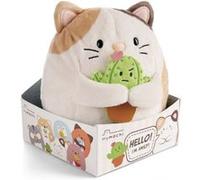 Peluche chat Angy avec cactus Orange G
