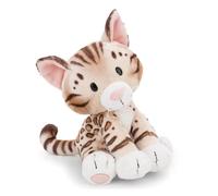 NICI Chat-léopard En Peluche, Doux, Mignon, Pour Câliner Et Jouer, Excellente Idée De Cadeau, Pour Enfants Et Adultes, 20 cm, marron - 62190