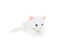 Peluche Chat blanc Eco responsable KeelECO
