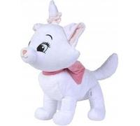 Peluche chat blanc marie 48 cm - set doudou animal enfant aristochats + carte tigre Blanc