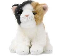 Peluche - Chat Calico 20 Cm - Anna Club