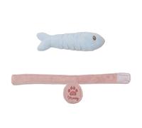 Peluche Chat Câlin Marley