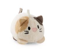 Peluche chat couché Nici Angy Beige 5 cm