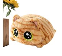 Peluche Chat en Peluche Décorative à Gros Yeux Design Douce à Presser | Animaux en Peluche pour pour Canapé Sofa Divan Lit Salon Salle de Séjour Maison Dortoir Chambre Fête