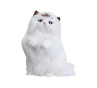 Peluche chat en peluche, peluche chat - Jouets animaux doux | Oreiller de couchage simulé de 7,5 pouces, peluche d'animal en peluche de chat, en peluche douce pour les amoureux des chats pour a