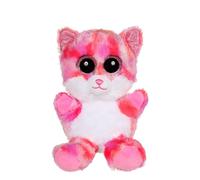 Peluche chat extra douce - Roomy - 23 cm rose TU