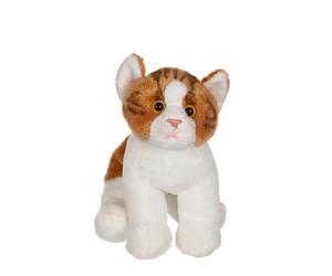 Peluche Chat Floppikitty 22 Cm Orange TU