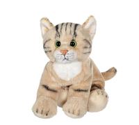 Peluche - chat floppikitty - beige 22 cm beige TU