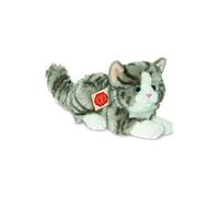 Peluche Chat Herman tigré 20 cm